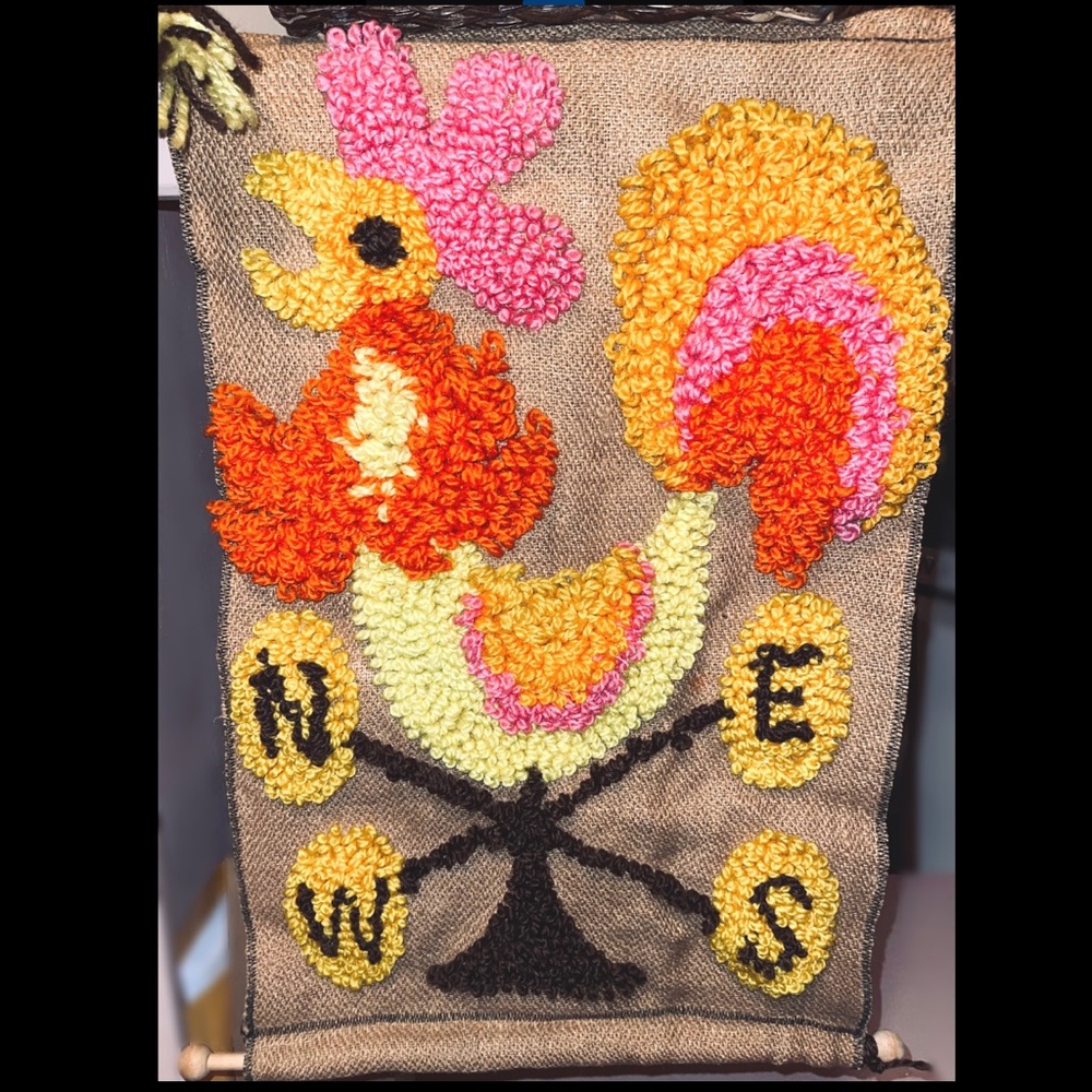 Vintage Boho Rooster